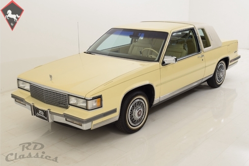 Cadillac De Ville 1987