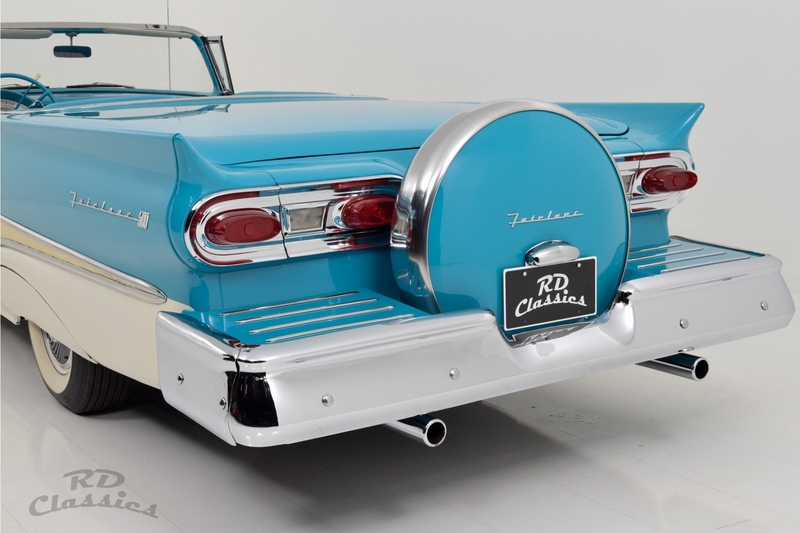 1958 Ford Fairlane is listed Sold on ClassicDigest in Emmerich am Rhein ...