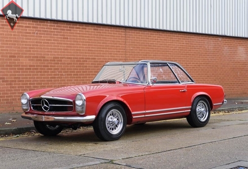 Mercedes-Benz 230SL w113 1966
