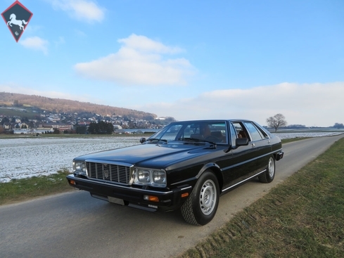 Maserati Quattroporte 1983