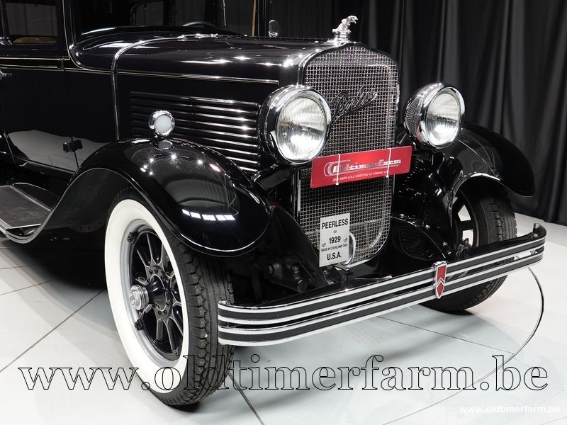 1929 Peerless Model 60-Six is listed Sold on ClassicDigest in Aalter by  Oldtimerfarm Dealer for €45950. - ClassicDigest.com