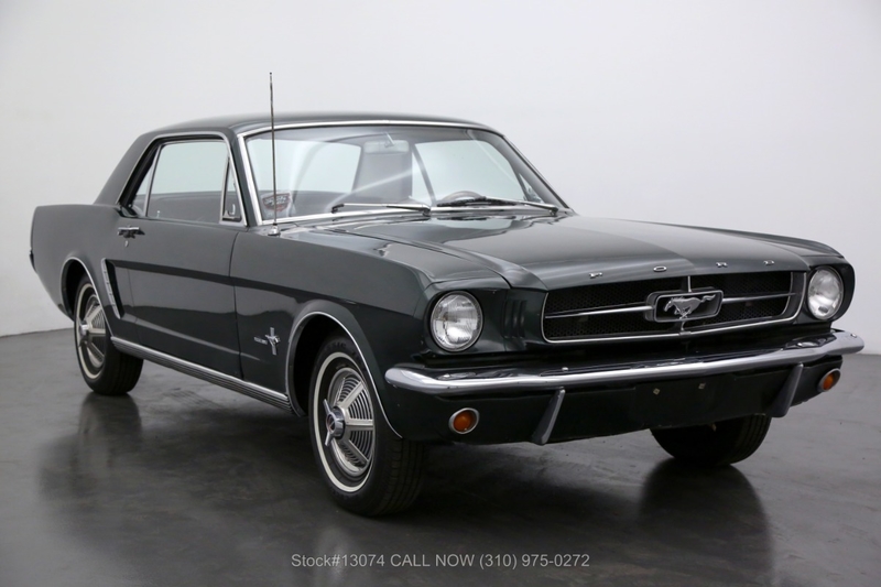 1965 Ford Mustang is listed Sold on ClassicDigest in Los Angeles by ...