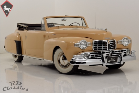 Lincoln Continental 1948