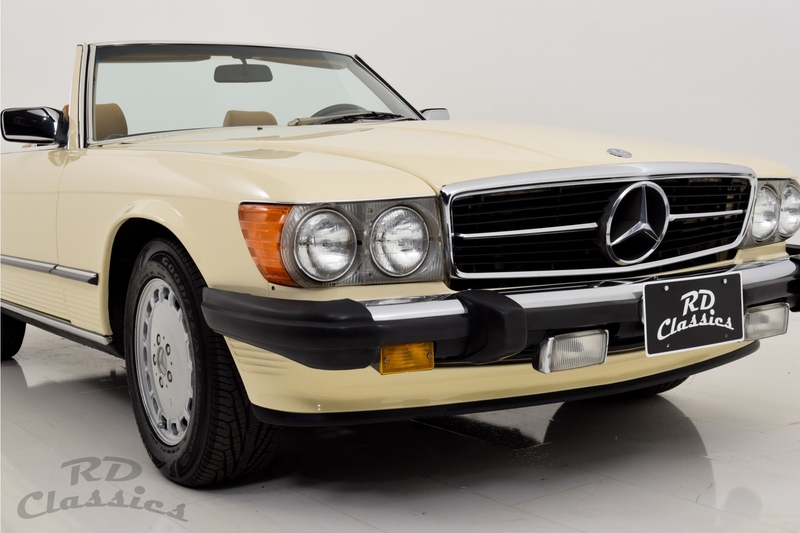 1987 Mercedes Benz 560sl W107 Is Listed For Sale On Classicdigest In Emmerich By Rd Classics B V For Classicdigest Com
