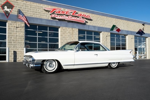 Cadillac Coupe de Ville 1961