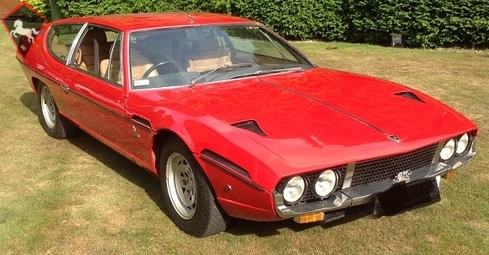 Lamborghini Espada 1978