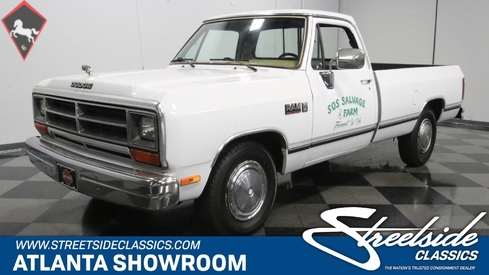 Dodge D-series 1989
