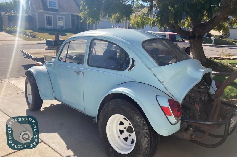 1973 Volkswagen Baja Bug is listed Sold on ClassicDigest in Renkum by ...