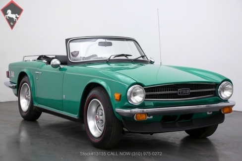 Triumph TR6 1976