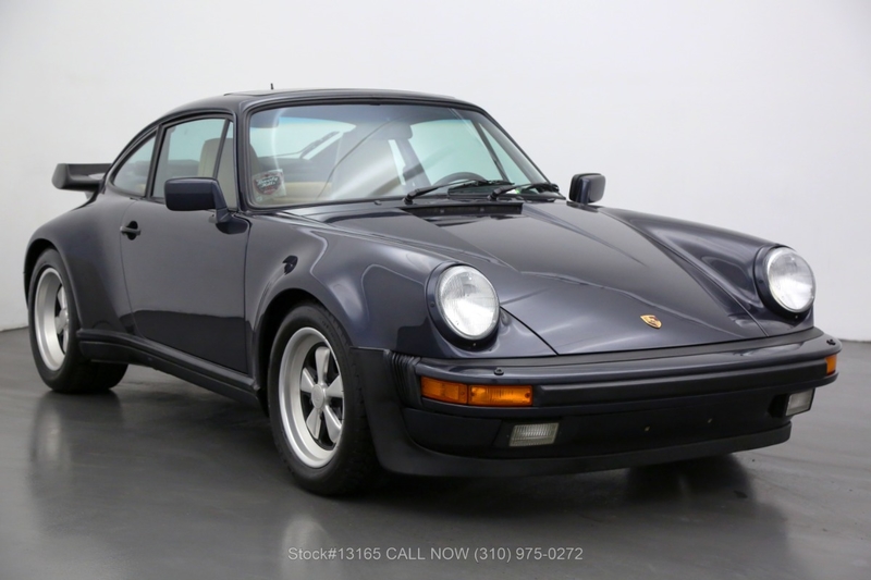 1987 Porsche 911 / 930 Turbo 3.3 is listed Sold on ClassicDigest in Los ...