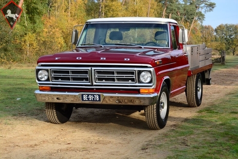 Ford F-250 1972
