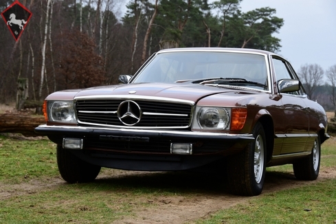 Mercedes-Benz 450SLC w107 1979