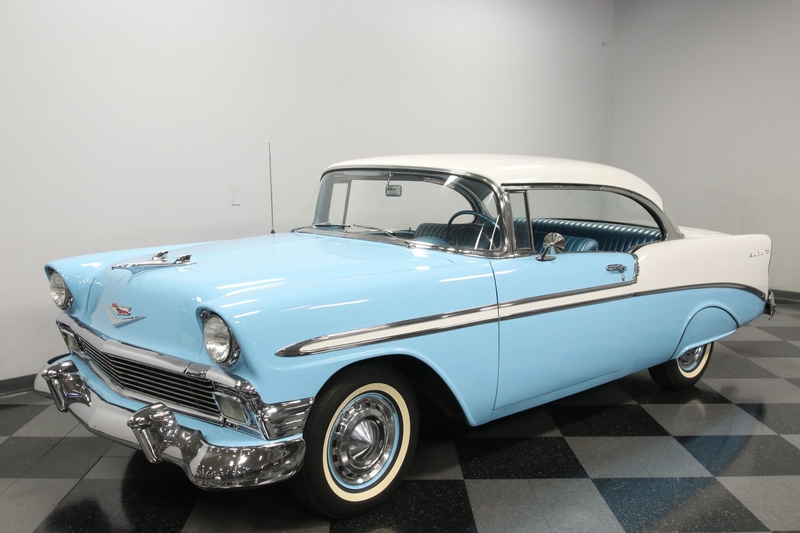 1956 Chevrolet Bel Air is listed For sale on ClassicDigest in Charlotte ...