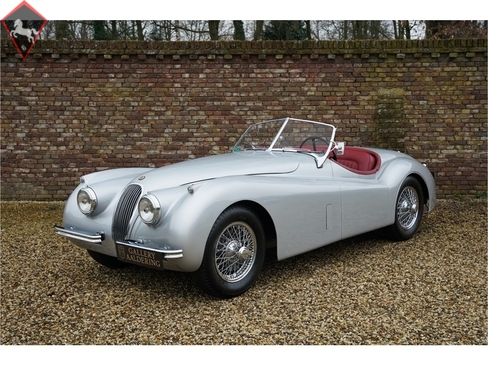 Jaguar XK120 1953