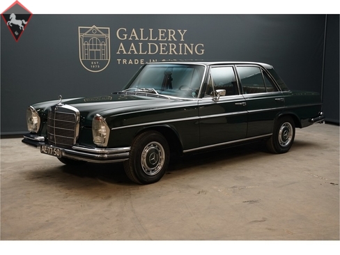 Mercedes-Benz 280S/SE/SEL w108 1969