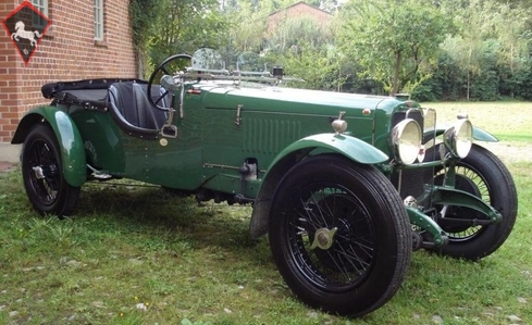 Alvis Speed 20 1931