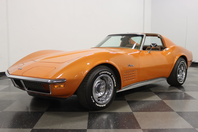 1972 Chevrolet Corvette is listed For sale on ClassicDigest in Dallas ...