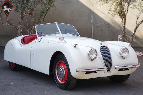 Jaguar XK120 1954