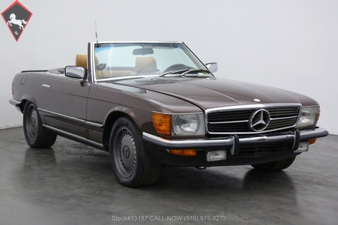 Mercedes-Benz 280SL w113 1982