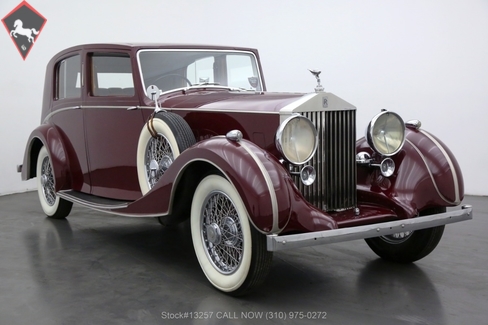 Rolls-Royce 25/30 1938