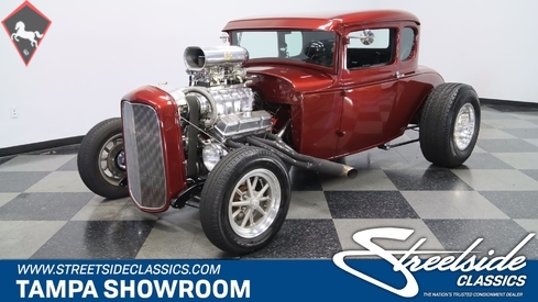Ford 5-Window Coupe 1931
