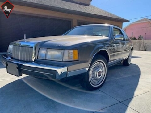 Lincoln Continental Mark VI 1986