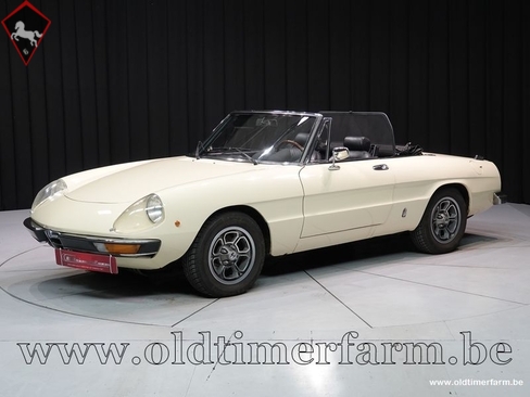 Alfa Romeo 2000 Spider 1980