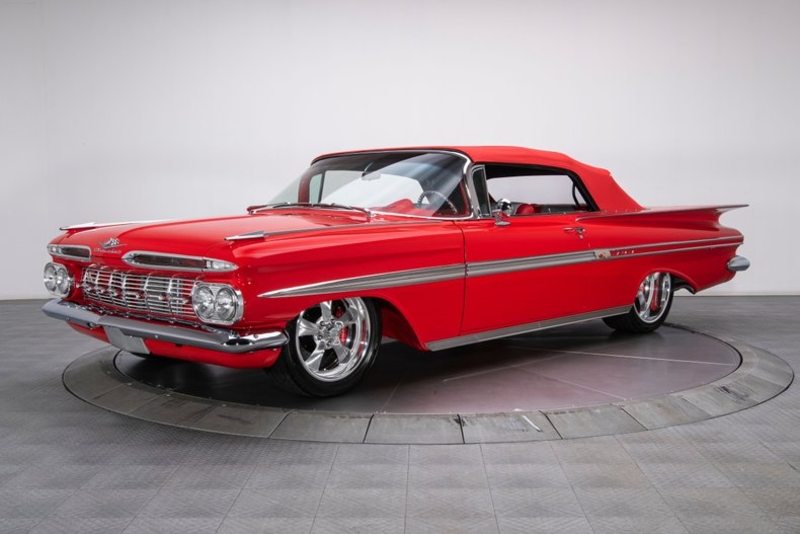 1959 Chevrolet Impala is listed Sold on ClassicDigest in Charlotte