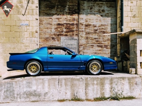1989 Pontiac Firebird is listed Sold on ClassicDigest in