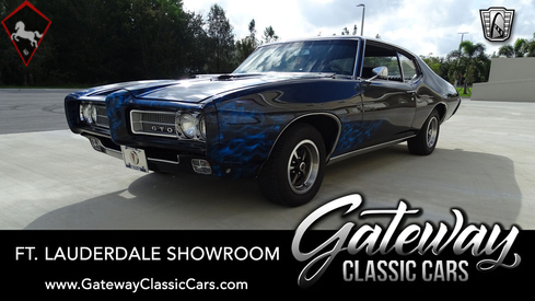Pontiac GTO 1969