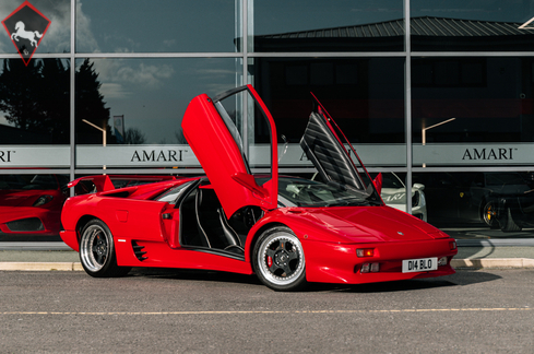 1991 Lamborghini Diablo is listed Sold on ClassicDigest in Preston by Amari  Super Cars for Not priced. 