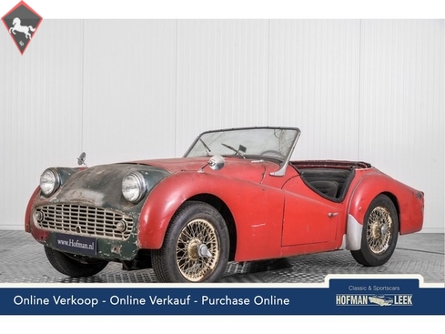 Triumph TR3 1959