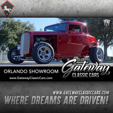 Ford 5-Window Coupe 1932