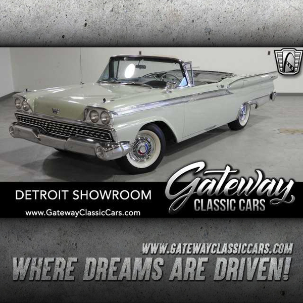 1959 Ford Skyliner is listed Sold on ClassicDigest in Dearborn