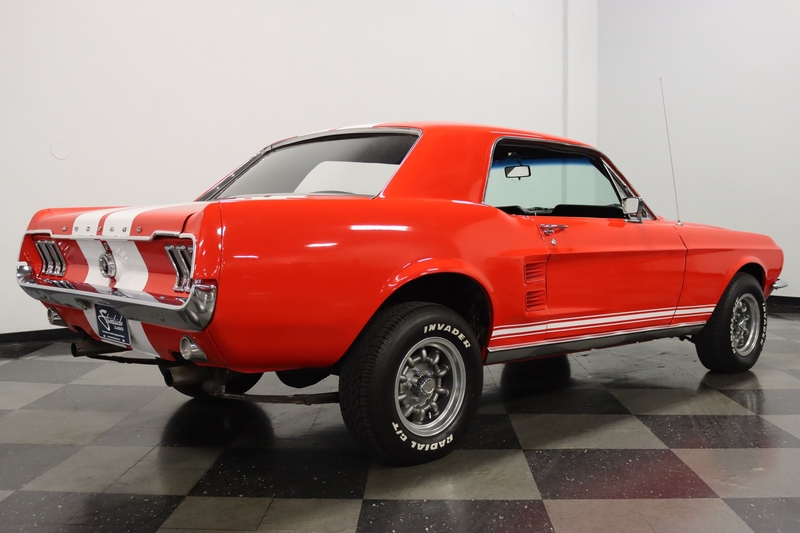 1967 Ford Mustang Is Listed For Sale On ClassicDigest In Dallas / Fort ...