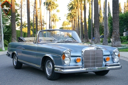 Mercedes-Benz 300SE Cabriolet w112 1967
