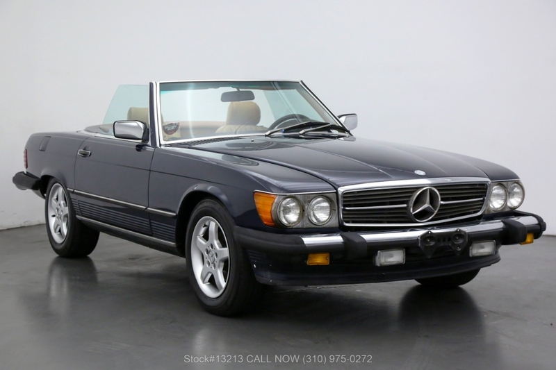 1988 Mercedes-Benz 560SL w107 is listed Sold on ClassicDigest in Los ...