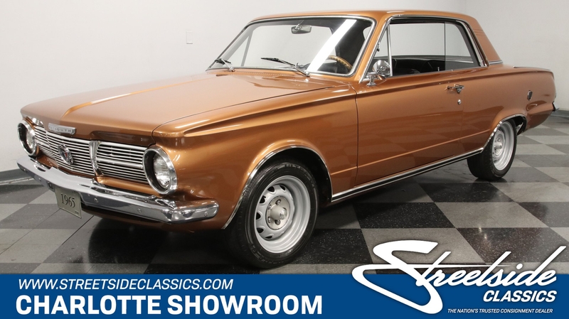 1965 Plymouth Valiant is listed Sold on ClassicDigest in Charlotte by  Streetside Classics for $15995. 