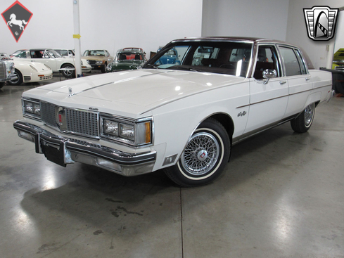 Oldsmobile 98 1982