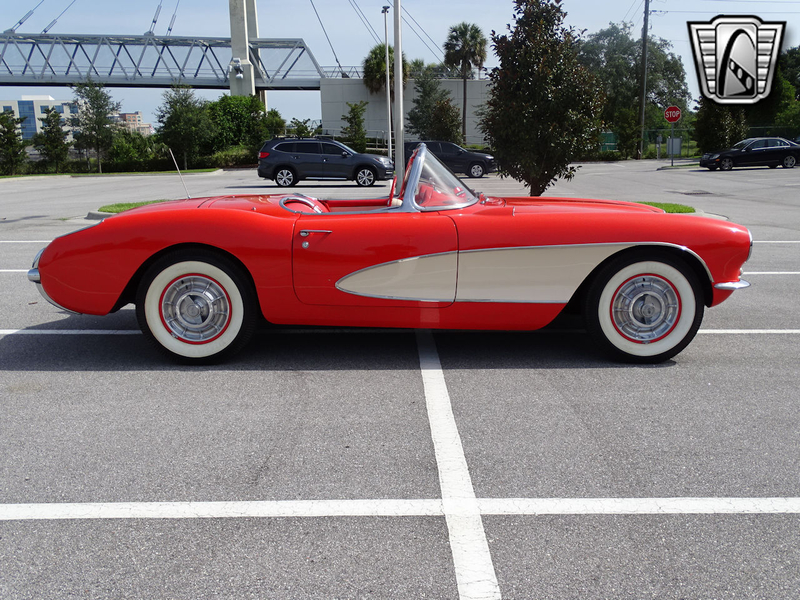 1957 Chevrolet Corvette is listed Sold on ClassicDigest in Lake
