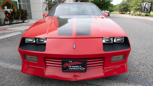 Chevrolet Camaro 1992
