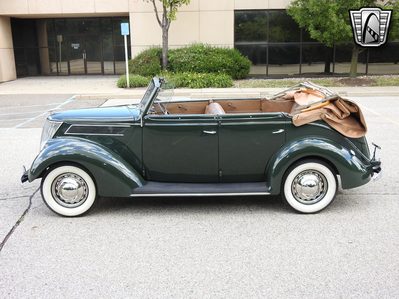 1937 Ford Phaeton is listed Sold on ClassicDigest in Dearborn by ...