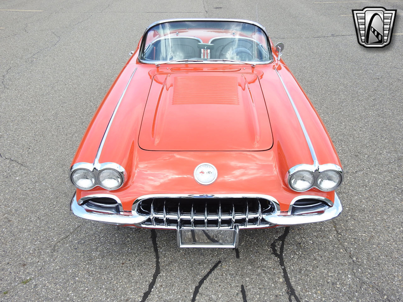 1958 Chevrolet Corvette is listed Såld on ClassicDigest in Dearborn by ...