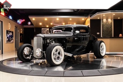 Ford 3-Window Coupe 1932
