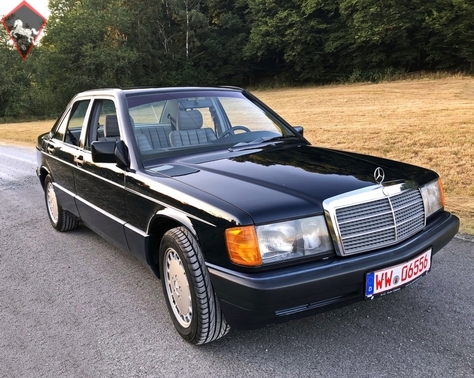 Mercedes-Benz 190 w201 1990