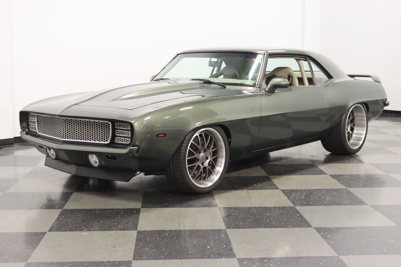 1969 Chevrolet Camaro is listed For sale on ClassicDigest in Dallas ...