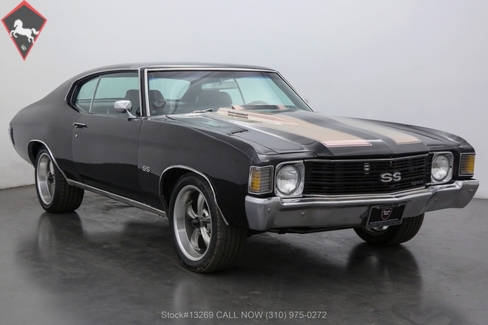 1972 Chevrolet Malibu is listed Sold on ClassicDigest in Los Angeles by ...