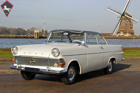Opel Rekord 1962