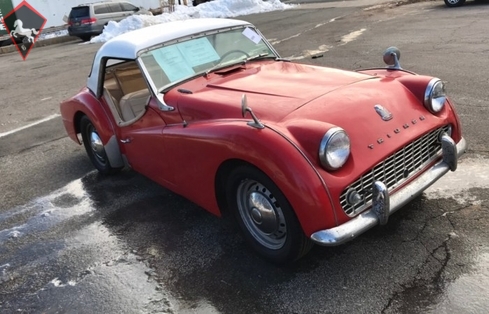 Triumph TR3 1958