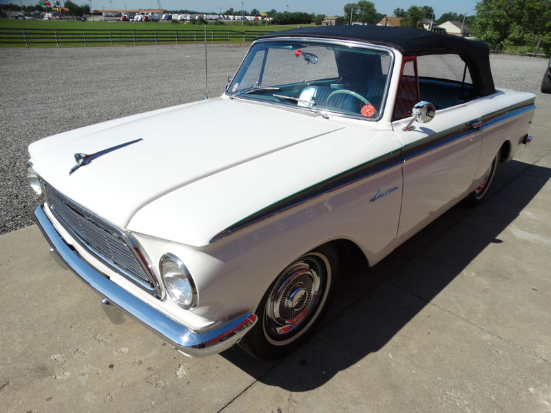 1962 Amc Rambler Is Listed Sold On Classicdigest In Memphis By Gateway Classic Cars For 19000